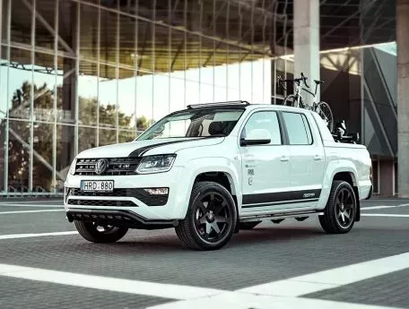 Σετ τοποθέτησης οροφής για VW Amarok χωρίς ράγες οροφής - Linear 42 15750 Lumens Lazerlamps 