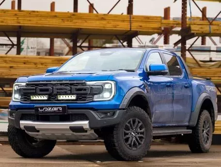 Σέτ τοποθέτησης γρίλιας για Ford Ranger Raptor (2023+) – Triple-R 850 Elite 16136 Lumens 