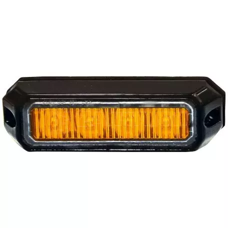 Προειδοποιητικό φώς Mini Amber 12-32V 4 Led x 3W Strands 