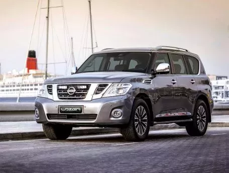 Σέτ τοποθέτησης γρίλιας για Nissan Patrol Y62 (Σειρά 4 – 2018+) - Triple-R 750 Std 9240 Lumens Lazerlamps 