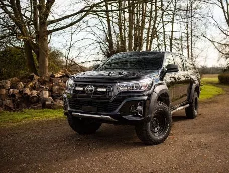 Σετ τοποθέτησης γρίλιας για Toyota Hilux Invincible X (2017+) - St4 8272 Lumens 