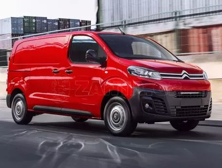 Σετ τοποθέτησης γρίλιας για Citroen Dispatch (2016+) - Linear 18 Elite με Ilba 18000 Lumens Lazerlamps 