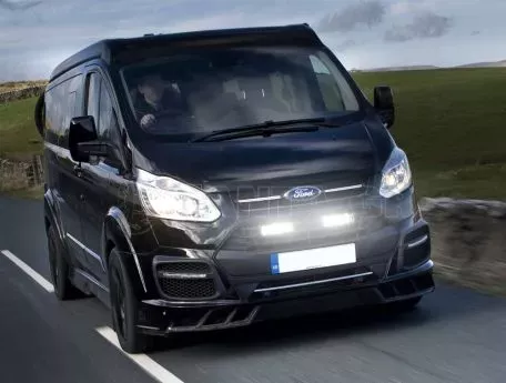 Σέτ τοποθέτησης γρίλιας για Ford Transit Custom (2012+) - Triple-R 750 Std 9240 Lumens Lazerlamps 