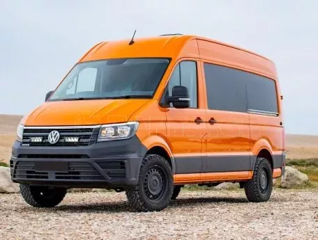 Σέτ τοποθέτησης γρίλιας για VW Crafter (2017+) - Triple-R 750 Std 9620 Lumens Lazerlamps 