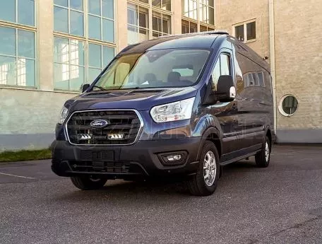 Σέτ τοποθέτησης γρίλιας για Ford Transit (2019+) Με Triple-R 750 Elite 10136 Lumens 