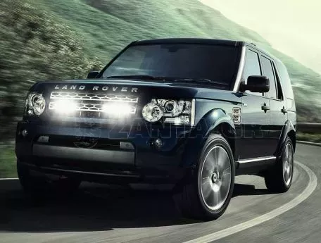 Σετ τοποθέτησης γρίλιας για Land Rover Discovery 4 (2009+) - Triple-R 750 Std 9240 Lumens 