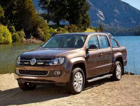 Σετ τοποθέτησης γρίλιας γιά VW Amarok (2011+) με Triple-R 750 Elite 10136 Lumens Lazerlamps 