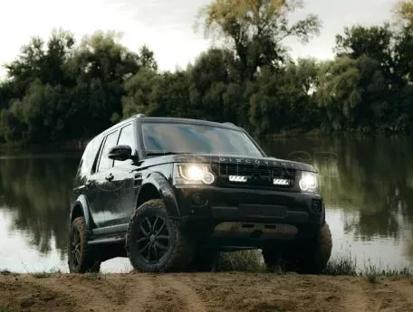 Σετ τοποθέτησης γρίλιας για Land Rover Discovery 4 (2014+) - Triple-R 750 Elite 10136 Lumens Lazerlamps 