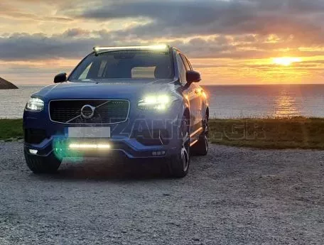 Κίτ τοποθέτησης οροφής για Volvo XC 90 Με ράγες οροφής - Linear 42 15750 Lumens 