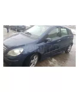 Ανεμοθραύστες για Mercedes B-Class W245 (2005-2011) 5 πορτο - 4 τμχ. εμπρός και πίσω 