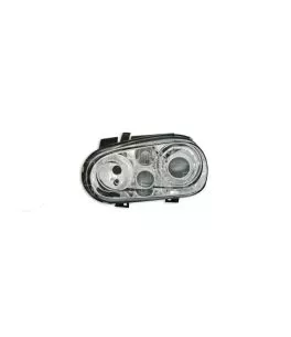 Φανάρια εμπρός για Vw Golf IV R32 - chrome , χωρίς λάμπες (Η7) - σετ 2τμχ. 