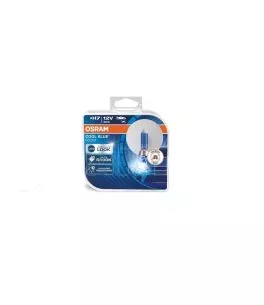 Λάμπες Αλογόνου H7 12V 80w Cool Blue Hyper Boost Osram 62210CBB-HCB 2 Τεμάχια 