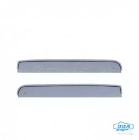 Lampa ΖΕΥΓΑΡΙ ΠΙΣΩ ΑΝΕΜΟΘΡΑΥΣΤΕΣ ΓΙΑ HYUNDAI KONA 5D 10/2017-04/2023 ΑΠΟ ΕΥΚΑΜΠΤΟ ΧΥΤΟ ΑΚΡΥΛΙΚΟ ΓΥΑΛΙ DGA - 2 ΤΕΜ. ANEM.DGA09039R 