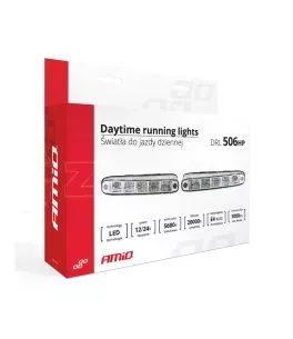 ΦΩΤΑ ΗΜΕΡΑΣ DRL 12/24V 11,52W 10LED 1000Lm 160x25x52mm 2ΤΕΜ 