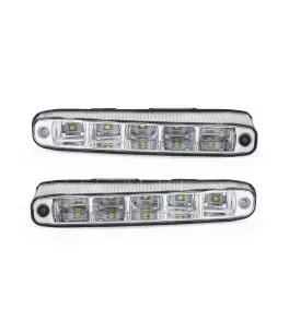 ΦΩΤΑ ΗΜΕΡΑΣ DRL 12/24V 11,52W 10LED 1000Lm 160x25x52mm 2ΤΕΜ 