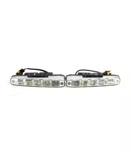 ΦΩΤΑ ΗΜΕΡΑΣ DRL 12/24V 11,52W 10LED 1000Lm 160x25x52mm 2ΤΕΜ 