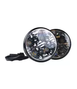 DRL 225se 12V OSRAM ΠΡΟΣΘΕΤΟ DAYTIME ΔΙΕΘΝΗ OSRAM ΜΕ 2x4HP LED ΣΤΡΟΓΓΥΛΟ 70x36mm 2ΤΕΜ. M-TECH 