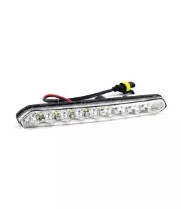 ΦΩΤΑ ΗΜΕΡΑΣ DRL 12/24V 7W 20LED(0,35W ANA LED) 190x20x40mm 2ΤΕΜ 