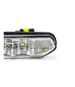 ΦΩΤΑ ΗΜΕΡΑΣ DRL 12/24V 7W 20LED(0,35W ANA LED) 190x20x40mm 2ΤΕΜ 