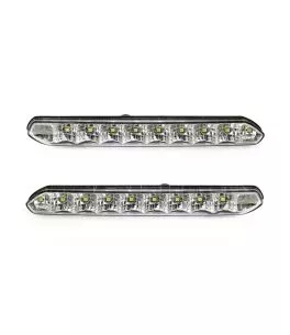 ΦΩΤΑ ΗΜΕΡΑΣ DRL 12/24V 7W 20LED(0,35W ANA LED) 190x20x40mm 2ΤΕΜ 