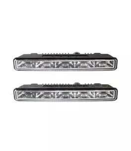 ΦΩΤΑ ΗΜΕΡΑΣ DRL 12/24V 10,64W 10LED 1000lm 187x24x56mm 2ΤΕΜ 