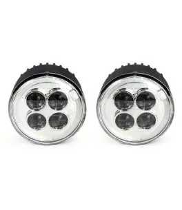 ΦΩΤΑ ΗΜΕΡΑΣ DRL 510L 12V 11,16W 8xSMD LED 800lm ΣΤΡΟΓΓΥΛΟΙ 70mm  ΑΜΙΟ 2ΤΕΜ 