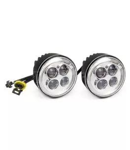 ΦΩΤΑ ΗΜΕΡΑΣ DRL 510L 12V 11,16W 8xSMD LED 800lm ΣΤΡΟΓΓΥΛΟΙ 70mm  ΑΜΙΟ 2ΤΕΜ 