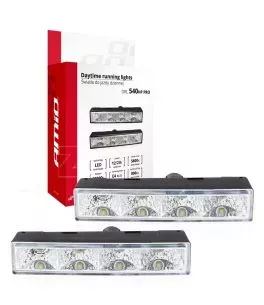 ΦΩΤΑ ΗΜΕΡΑΣ DRL 540HP PRO 12/24V 6W 4xSMD LED 800lm 125x24x5030mm 2ΤΕΜ 