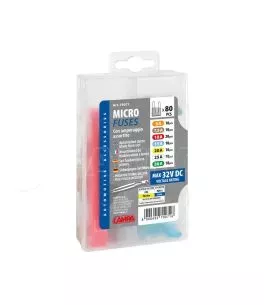 ΑΣΦΑΛΕΙΕΣ MICRO 12/32V ΣΕΤ ΚΟΥΤΙ PLUG-IN  (ΜΕ ΕΡΓΑΛΕΙΟ ΑΦΑΙΡΕΣΗΣ) LAMPA - 80 ΤΕΜ 