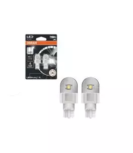 Λάμπες Led W16W W2.1x9.5D T16 12volt 2.1watt 6000k Osram 921DWΡ-02B 2 Τεμάχια 