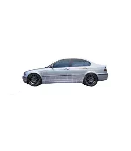 Πλαινά Μασπιέ Για Bmw 3 E46 99-06 Coupe, Cabrio, Sedan, Touring M3 Look Από Abs Πλαστικό 2 Τεμάχια 