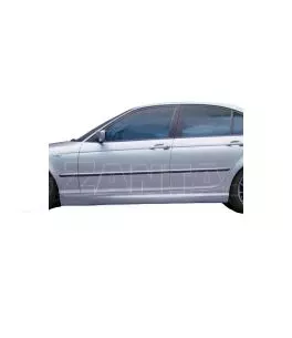 Πλαινά Μασπιέ Για Bmw 3 E46 99-06 Coupe, Cabrio, Sedan, Touring M3 Look Από Abs Πλαστικό 2 Τεμάχια 