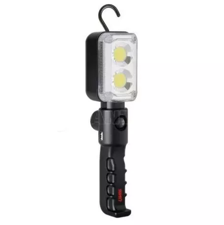 Lampa ΦΑΚΟΣ GL-11 12/24V - ΑΔΙΑΒΡΟΧΟΣ ΜΕ ΜΑΓΝΗΤΙΚΗ ΒΑΣΗ, ΓΑΝΤΖΟ 	& COB LED (380lm-5W-7.000K) L7064.9 