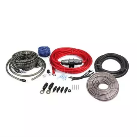 Lampa RCA KIT ΚΑΛΩΔΙΩΝ PROFESSIONAL AWT-8K 80A ΚΑΛΩΔΙΩΣΗ ΓΙΑ ΕΝΙΣΧΥΤΗ L4049.4 