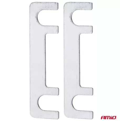 AMIO ΑΣΦΑΛΕΙΕΣ FLAT 41mm 30A AMIO - 2 Τεμ. 03489/AM 