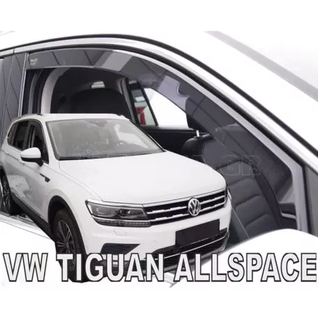 Heko ΑΝΕΜΟΘΡΑΥΣΤΕΣ ΑΥΤΟΚΙΝΗΤΟΥ ΓΙΑ VW TIGUAN II 5D 2015> / TIGUAN ALLSPACE II 5D 2017> ΖΕΥΓΑΡΙ ΑΠΟ ΕΥΚΑΜΠΤΟ ΦΙΜΕ ΠΛΑΣΤΙΚΟ HEKO - 2 ΤΕΜ. ΑΝΕΜ.31006 