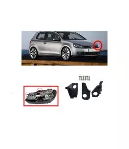 Βάσεις Επισκευής Αριστερού Φαναριού Για VW Golf VI (6) 08-13 