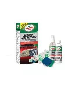 Κιτ Για Ξεθάμπωμα Και Γυάλισμα Φαναριών Speed Headlight Lens Restorer Turtle Wax Σετ 4 Τεμάχια 