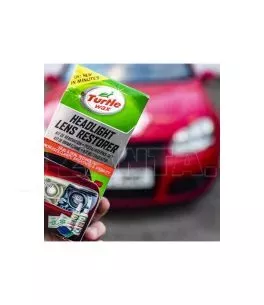 Κιτ Για Ξεθάμπωμα Και Γυάλισμα Φαναριών Speed Headlight Lens Restorer Turtle Wax Σετ 4 Τεμάχια 