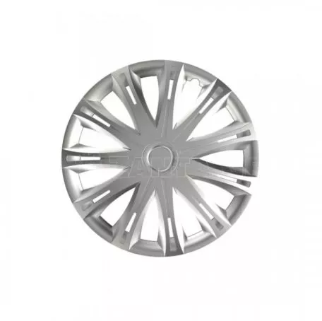 AMIO ΤΑΣΙ 13" HUBCAP SPARK ΑΣΗΜΙ - ΣΕΤ 4 ΤΕΜ ΣΕ ΚΟΥΤΙ ΑΜΙΟ 0962/AM 