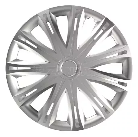 AMIO ΤΑΣΙ 14" HUBCAP SPARK ΑΣΗΜΙ - ΣΕΤ 4ΤΕΜ ΣΕ ΚΟΥΤΙ ΑΜΙΟ 1082/AM 