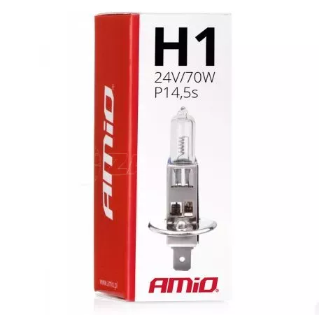 AMIO H1 24V 70W P14,5s LUMITEC ΑΛΟΓΟΝΟΥ AMIO - 1 ΤΕΜ. 01482/AM 