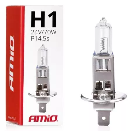 AMIO H1 24V 70W P14,5s LUMITEC ΑΛΟΓΟΝΟΥ AMIO - 1 ΤΕΜ. 01482/AM 