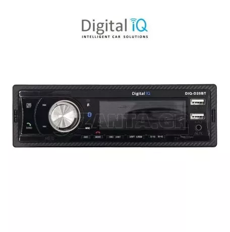 Digital IQ RADIO USB/SD/AUX/ BLUETOOTH DIQ-D20BT DIGITAL IQ - 1 τεμ. IQ-D20_BT 