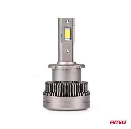 AMIO ΛΑΜΠΕΣ LED D4S/D4R 9>16V 70W 6.500K 8600lm (ΜΕ ΨΥΚΤΡΑ) XD SERIES ΑΜΙΟ - 2 ΤΕΜ. 03313/AM 