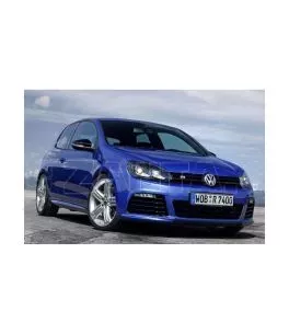 Φώτα ημέρας για προφυλακτήρα VW  Golf 6 - R20 Design - σετ 2τμχ. 