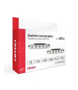 ΦΩΤΑ ΗΜΕΡΑΣ DRL 12/24V 11,52W 10 LED 1000Lm 190x29x40mm 2ΤΕΜ 