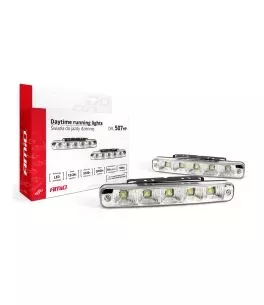 ΦΩΤΑ ΗΜΕΡΑΣ DRL 12/24V 11,52W 10 LED 1000Lm 190x29x40mm 2ΤΕΜ 