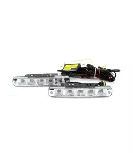 ΦΩΤΑ ΗΜΕΡΑΣ DRL 12/24V 11,52W 10 LED 1000Lm 190x29x40mm 2ΤΕΜ 