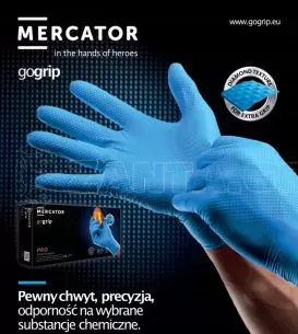 AMIO ΓΑΝΤΙΑ ΝΙΤΡΙΛΙΟΥ MERCATOR GOGRIP ΣΕ ΜΑΥΡΟ ΧΡΩΜΑ LARGE (L) ΑΜΙΟ - 50 ΤΕΜ. MER20311/AM 